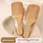 Home massage wooden comb