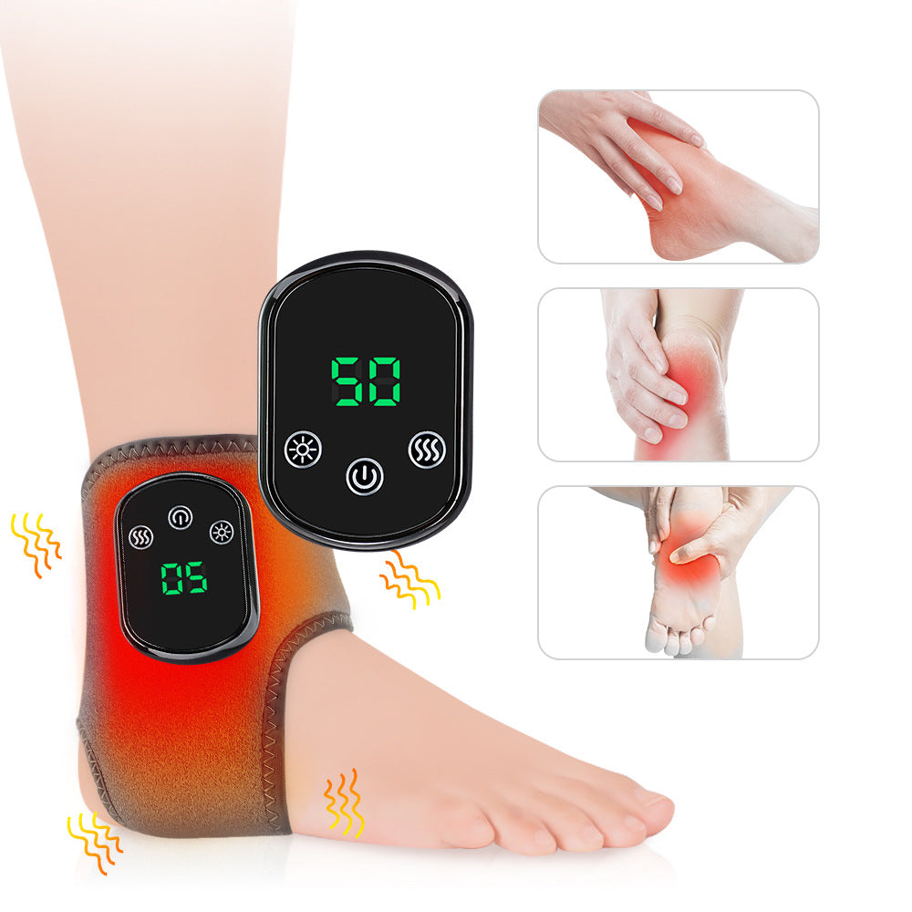 USB Rechargeable Ankle Heat Massager