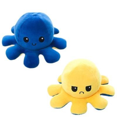 Octopus figurine pendant