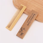 Bamboo Comb for Travel and Hotel Use