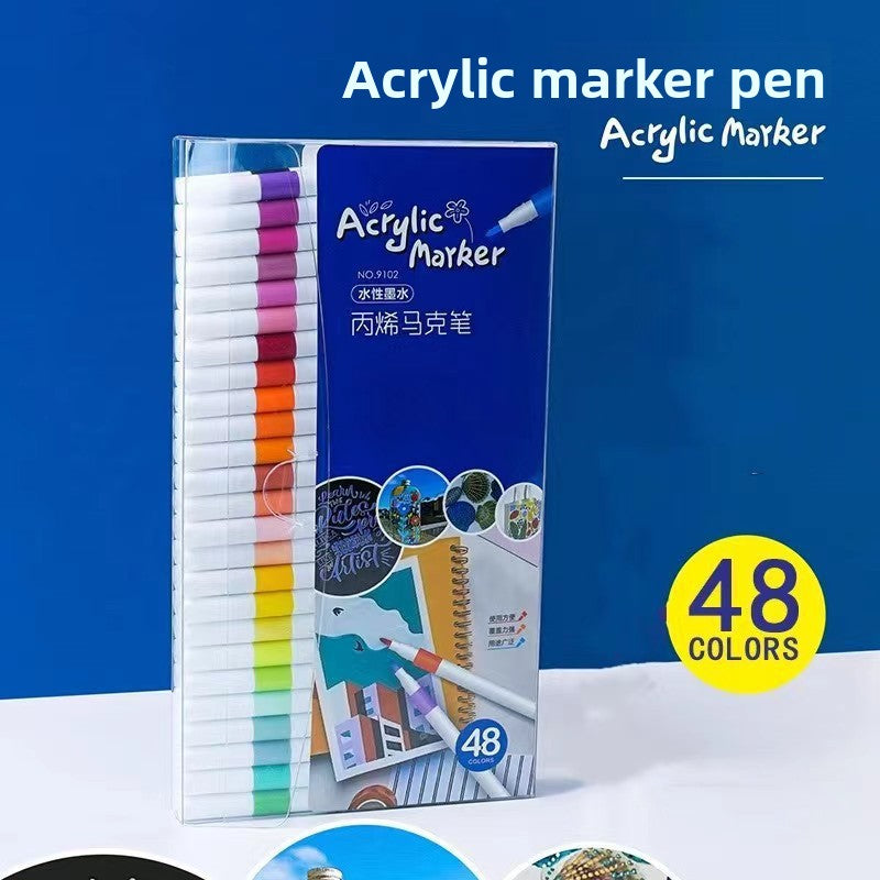 24-color quick-drying watercolor markers