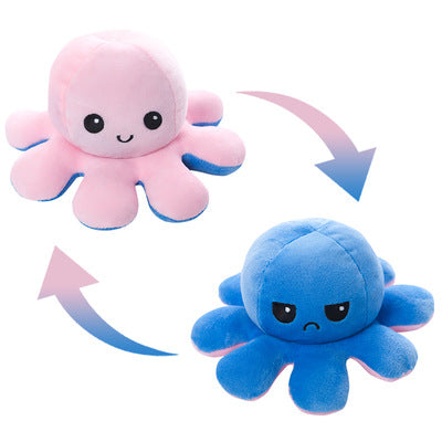 Octopus figurine pendant
