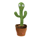 Dancing cactus electric toy