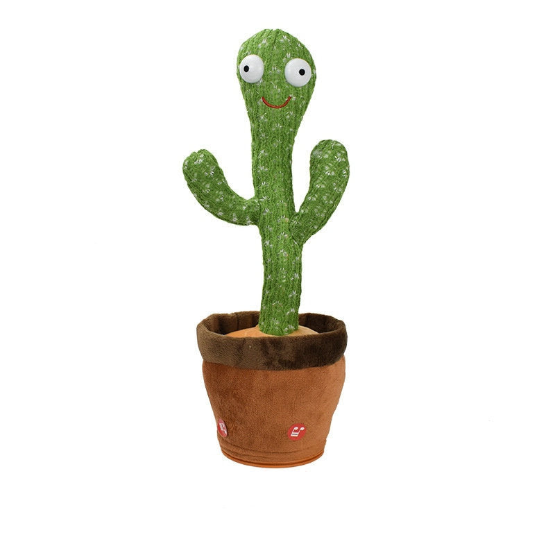 Dancing cactus electric toy