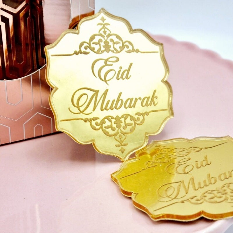 Karim acrylic cake decoration