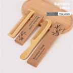 Bamboo Comb for Travel and Hotel Use
