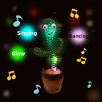 Dancing cactus electric toy