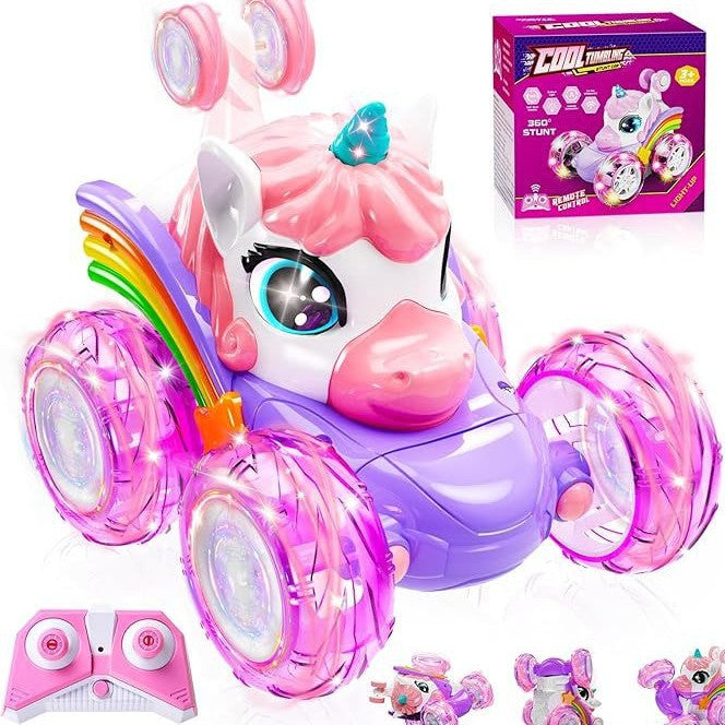 Unicorn Rolling Remote Control Car