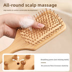 Home massage wooden comb