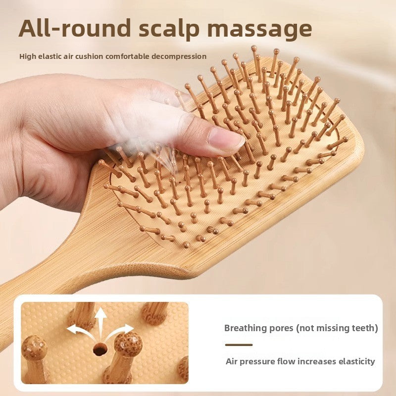 Home massage wooden comb