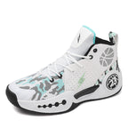 Men's Breathable Anti-Slip Basketball Running Sneakers