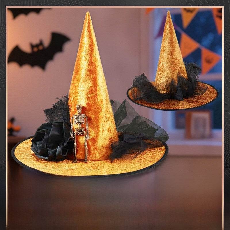 Halloween Witch Hat Party Decoration Cosplay Hat