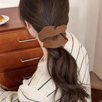 Silk Hair Tie Oversized Scrunchie