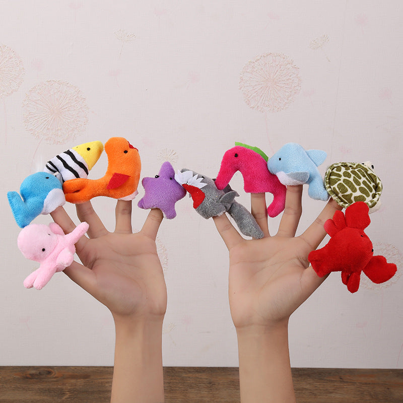 Soothing plush toy