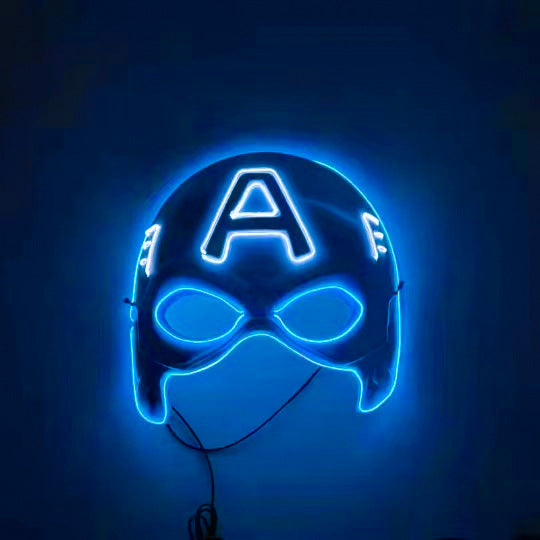 Halloween Glow-in-the-Dark Mask