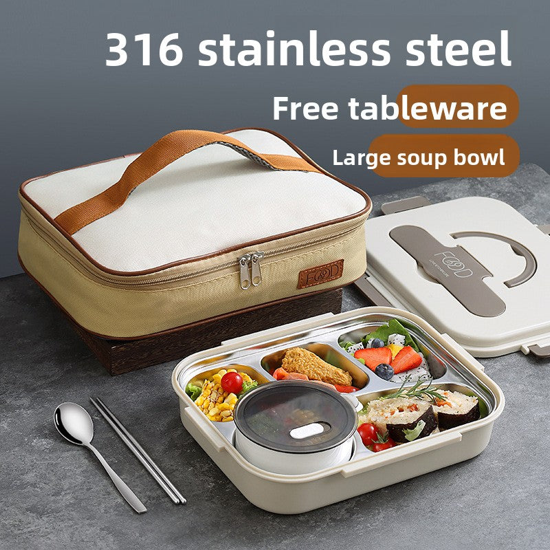 316 stainless steel insulated lunch box