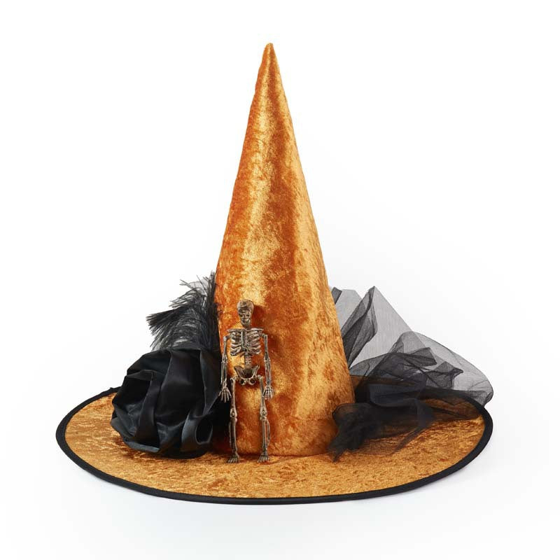 Halloween Witch Hat Party Decoration Cosplay Hat