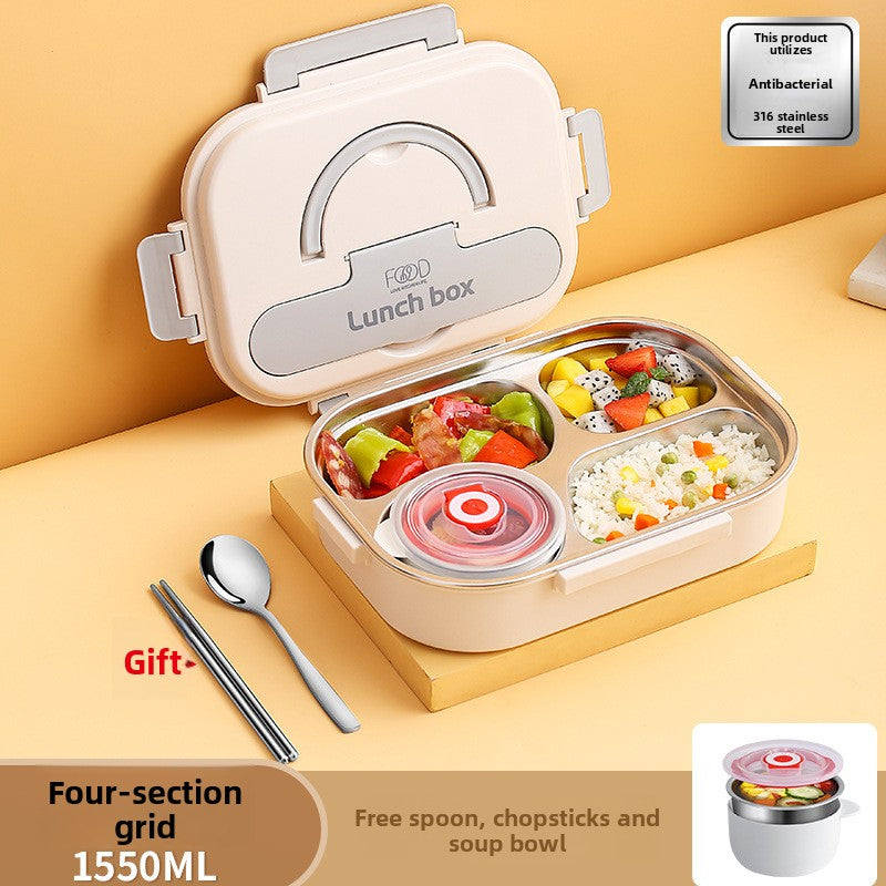 316 stainless steel insulated lunch box